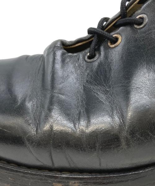 CHEREVICHKIOTVICHKI（シェレヴィッキオヴィッキ）CHEREVICHKIOTVICHKI (シェレヴィッキオヴィッキ) レザーシューズ ブラック サイズ:42の古着・服飾アイテム