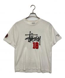 stussy（ステューシー）の古着「WORLD LEAGUE 1990-1998 TEE」｜ホワイト