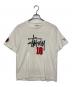 stussy（ステューシー）の古着「WORLD LEAGUE 1990-1998 TEE」｜ホワイト