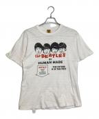 HUMAN MADE×THE BEATLESヒューマンメイド×ビートルズ）の古着「T-SHIRT Beatles」｜ホワイト