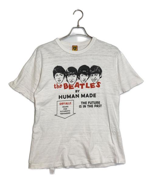 HUMAN MADE（ヒューマンメイド）HUMAN MADE (ヒューマンメイド) the BEATLES (ビートルズ) T-SHIRT Beatles ホワイト サイズ:不明の古着・服飾アイテム