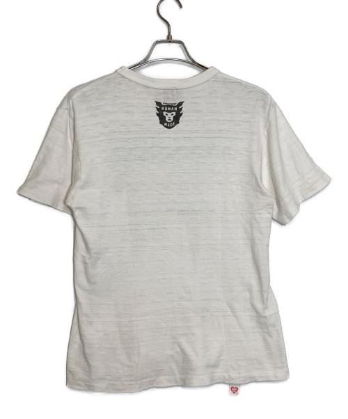 HUMAN MADE（ヒューマンメイド）HUMAN MADE (ヒューマンメイド) the BEATLES (ビートルズ) T-SHIRT Beatles ホワイト サイズ:不明の古着・服飾アイテム