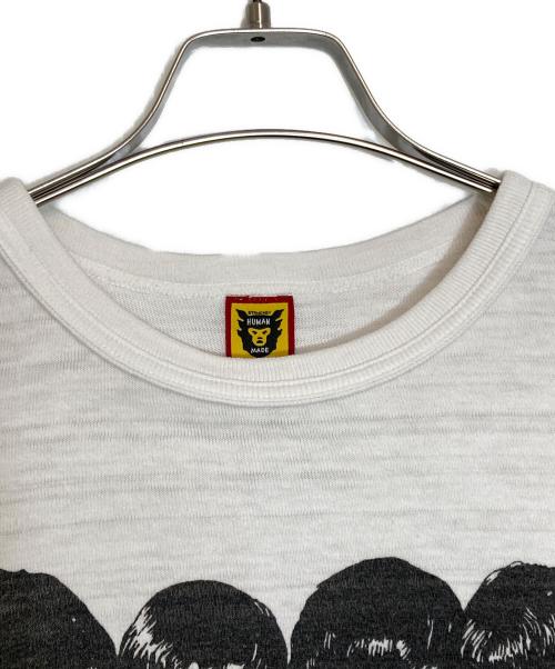 HUMAN MADE（ヒューマンメイド）HUMAN MADE (ヒューマンメイド) the BEATLES (ビートルズ) T-SHIRT Beatles ホワイト サイズ:不明の古着・服飾アイテム