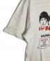 中古・古着 HUMAN MADE (ヒューマンメイド) the BEATLES (ビートルズ) T-SHIRT Beatles ホワイト サイズ:不明：10000円
