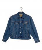 Calvin Kleinカルバンクライン）の古着「90s パシフィコトラッカー デニムジャケット」｜ブルー