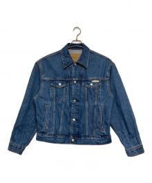 Calvin Klein（カルバンクライン）の古着「90s パシフィコトラッカー デニムジャケット」｜ブルー