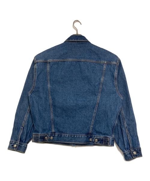 Calvin Klein（カルバンクライン）Calvin Klein (カルバンクライン) 90s パシフィコトラッカー デニムジャケット ブルー サイズ:Ｓの古着・服飾アイテム