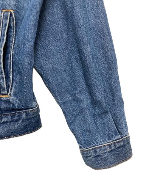 Calvin Klein（カルバンクライン）Calvin Klein (カルバンクライン) 90s パシフィコトラッカー デニムジャケット ブルー サイズ:Ｓの古着・服飾アイテム