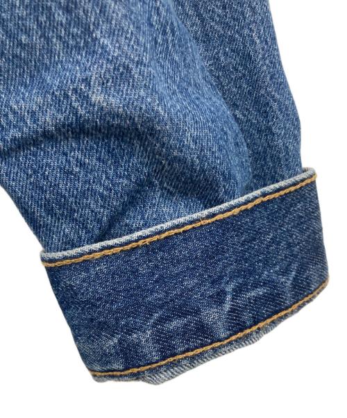 Calvin Klein（カルバンクライン）Calvin Klein (カルバンクライン) 90s パシフィコトラッカー デニムジャケット ブルー サイズ:Ｓの古着・服飾アイテム