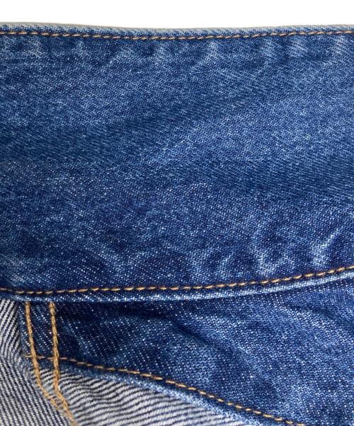 Calvin Klein（カルバンクライン）Calvin Klein (カルバンクライン) 90s パシフィコトラッカー デニムジャケット ブルー サイズ:Ｓの古着・服飾アイテム