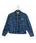 Calvin Klein（カルバンクライン）の古着「90s パシフィコトラッカー デニムジャケット」｜ブルー