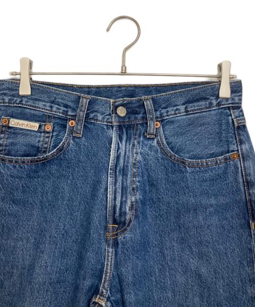 Calvin Klein（カルバンクライン）Calvin Klein (カルバンクライン) 90s ストレート パシフィコジーンズ ブルー サイズ:28/32の古着・服飾アイテム