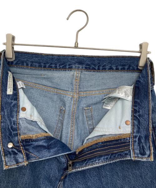 Calvin Klein（カルバンクライン）Calvin Klein (カルバンクライン) 90s ストレート パシフィコジーンズ ブルー サイズ:28/32の古着・服飾アイテム