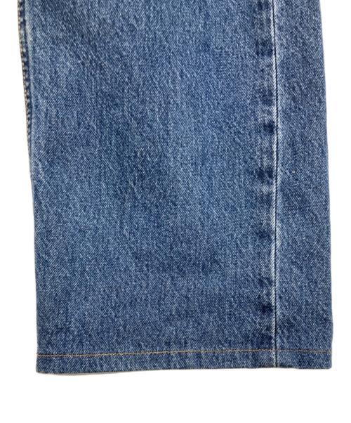 Calvin Klein（カルバンクライン）Calvin Klein (カルバンクライン) 90s ストレート パシフィコジーンズ ブルー サイズ:28/32の古着・服飾アイテム