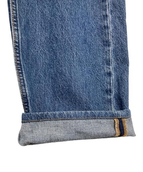 Calvin Klein（カルバンクライン）Calvin Klein (カルバンクライン) 90s ストレート パシフィコジーンズ ブルー サイズ:28/32の古着・服飾アイテム