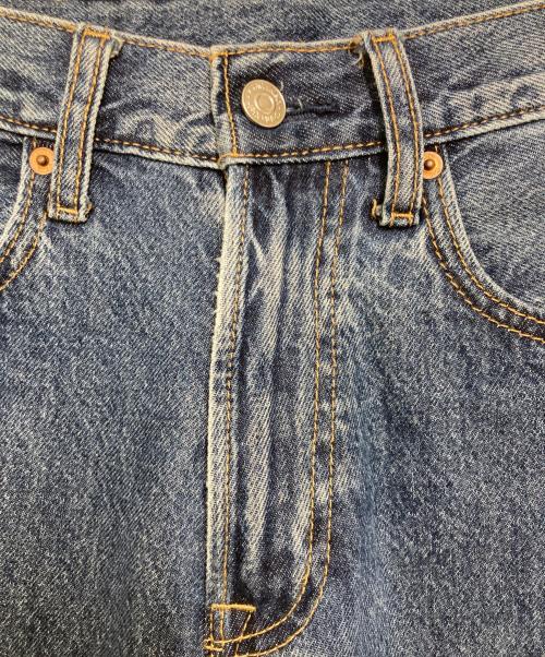 Calvin Klein（カルバンクライン）Calvin Klein (カルバンクライン) 90s ストレート パシフィコジーンズ ブルー サイズ:28/32の古着・服飾アイテム