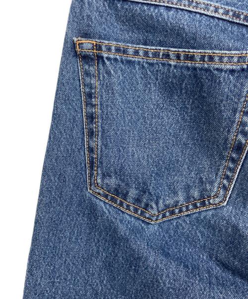 Calvin Klein（カルバンクライン）Calvin Klein (カルバンクライン) 90s ストレート パシフィコジーンズ ブルー サイズ:28/32の古着・服飾アイテム