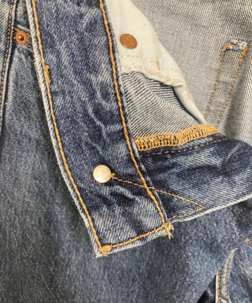 Calvin Klein（カルバンクライン）Calvin Klein (カルバンクライン) 90s ストレート パシフィコジーンズ ブルー サイズ:28/32の古着・服飾アイテム