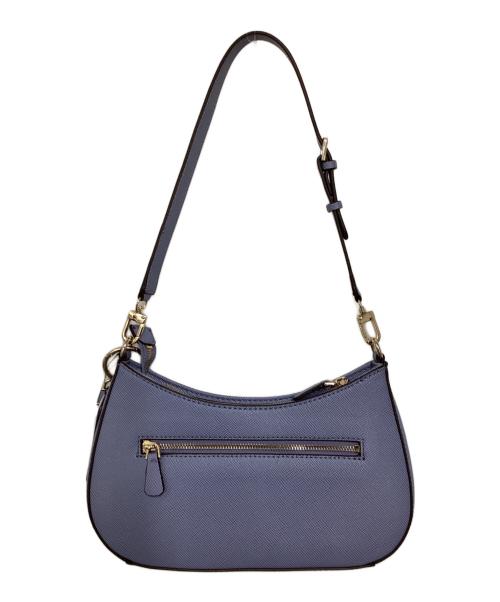 GUESS（ゲス）GUESS (ゲス) ワンショルダーバッグ ブルーの古着・服飾アイテム