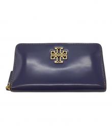 TORY BURCH（トリーバーチ）の古着「ラウンドファスナーロングウォレット」