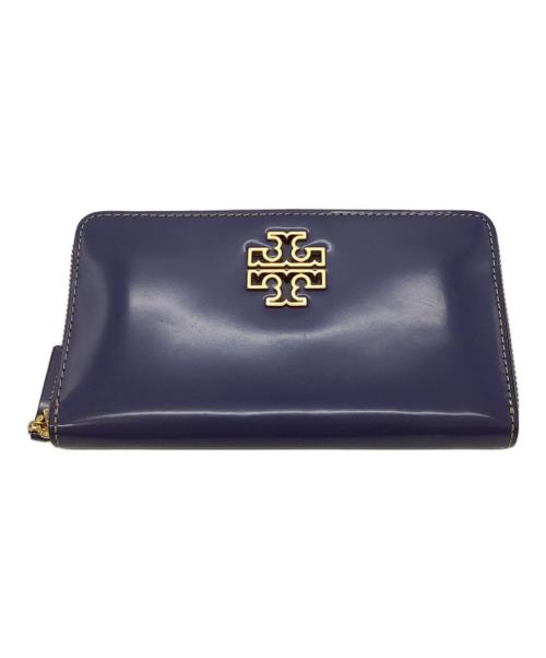 TORY BURCH（トリーバーチ）TORY BURCH (トリーバーチ) ラウンドファスナーロングウォレットの古着・服飾アイテム