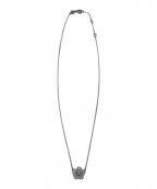 TORY BURCHトリーバーチ）の古着「フラワーモチーフネックレス」