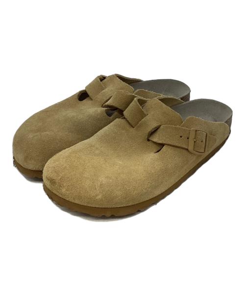 BIRKENSTOCK（ビルケンシュトック）BIRKENSTOCK (ビルケンシュトック) ボストン キャメル サイズ:39の古着・服飾アイテム
