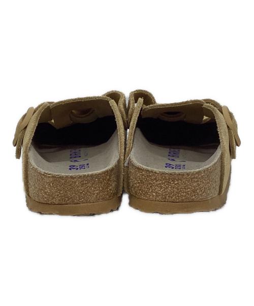 BIRKENSTOCK（ビルケンシュトック）BIRKENSTOCK (ビルケンシュトック) ボストン キャメル サイズ:39の古着・服飾アイテム