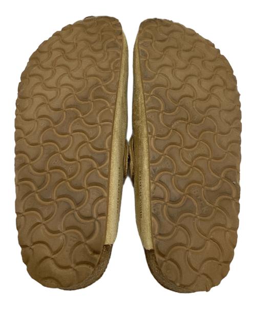 BIRKENSTOCK（ビルケンシュトック）BIRKENSTOCK (ビルケンシュトック) ボストン キャメル サイズ:39の古着・服飾アイテム