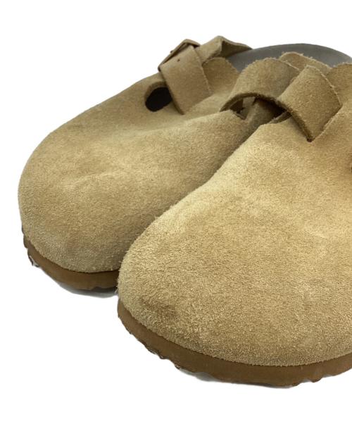 BIRKENSTOCK（ビルケンシュトック）BIRKENSTOCK (ビルケンシュトック) ボストン キャメル サイズ:39の古着・服飾アイテム