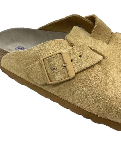 BIRKENSTOCK（ビルケンシュトック）BIRKENSTOCK (ビルケンシュトック) ボストン キャメル サイズ:39の古着・服飾アイテム
