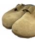 中古・古着 BIRKENSTOCK (ビルケンシュトック) ボストン キャメル サイズ:39：6000円