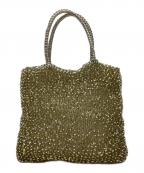 ANTEPRIMAアンテプリマ）の古着「ワイヤーハンドバッグ」｜ゴールド