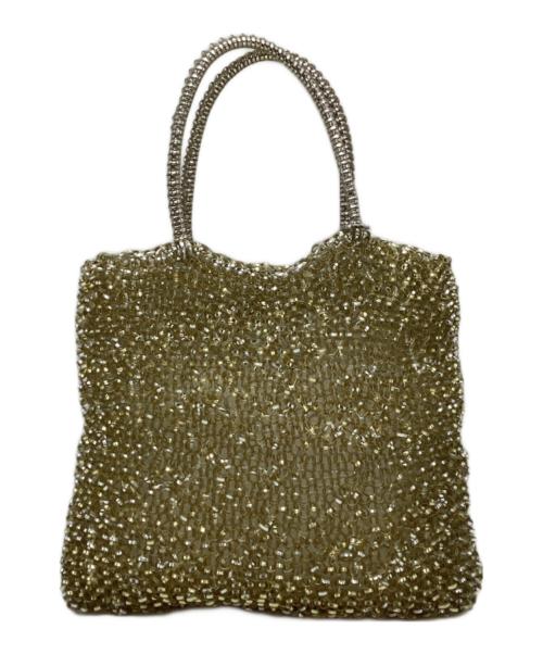 ANTEPRIMA（アンテプリマ）ANTEPRIMA (アンテプリマ) ワイヤーハンドバッグ ゴールドの古着・服飾アイテム