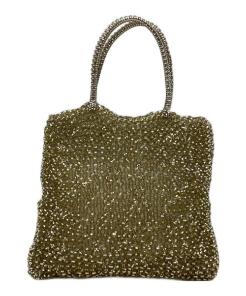 ANTEPRIMA（アンテプリマ）ANTEPRIMA (アンテプリマ) ワイヤーハンドバッグ ゴールドの古着・服飾アイテム