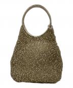 ANTEPRIMAアンテプリマ）の古着「ワイヤーハンドバッグ」｜ゴールド