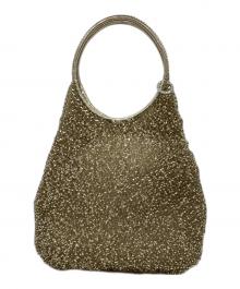 ANTEPRIMA（アンテプリマ）の古着「ワイヤーハンドバッグ」｜ゴールド