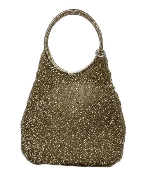 ANTEPRIMA（アンテプリマ）ANTEPRIMA (アンテプリマ) ワイヤーハンドバッグ ゴールドの古着・服飾アイテム