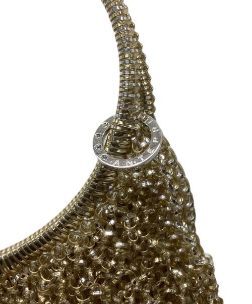 ANTEPRIMA（アンテプリマ）ANTEPRIMA (アンテプリマ) ワイヤーハンドバッグ ゴールドの古着・服飾アイテム