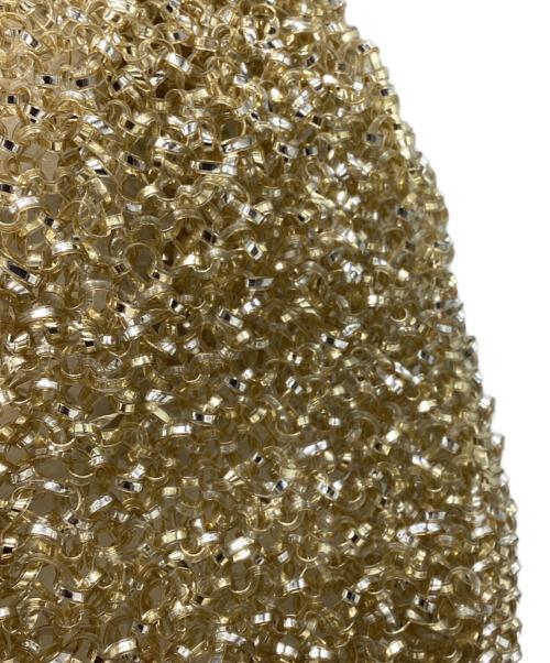 ANTEPRIMA（アンテプリマ）ANTEPRIMA (アンテプリマ) ワイヤーハンドバッグ ゴールドの古着・服飾アイテム