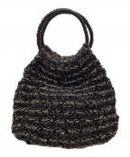 ANTEPRIMAアンテプリマ）の古着「ワイヤーハンドバッグ」｜ブラック