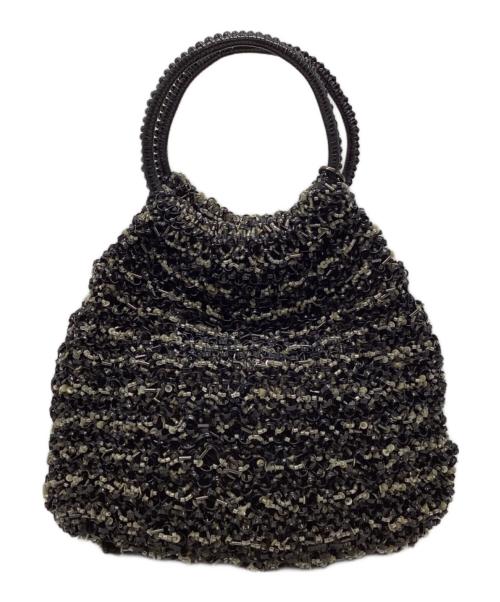 ANTEPRIMA（アンテプリマ）ANTEPRIMA (アンテプリマ) ワイヤーハンドバッグ ブラックの古着・服飾アイテム