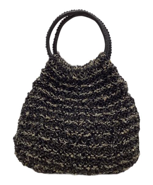 ANTEPRIMA（アンテプリマ）ANTEPRIMA (アンテプリマ) ワイヤーハンドバッグ ブラックの古着・服飾アイテム