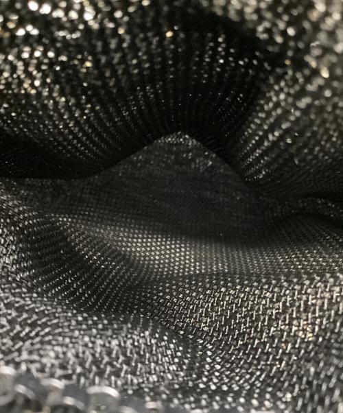 ANTEPRIMA（アンテプリマ）ANTEPRIMA (アンテプリマ) ワイヤーハンドバッグ ブラックの古着・服飾アイテム