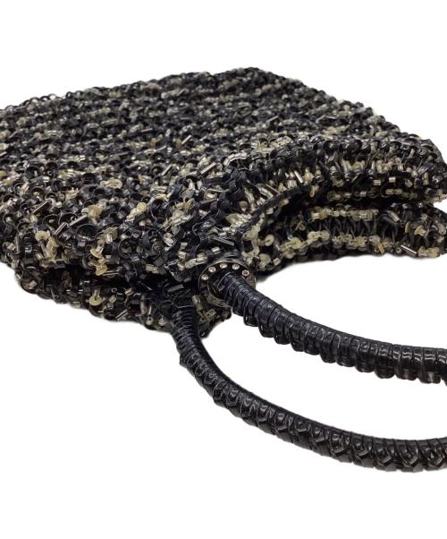 ANTEPRIMA（アンテプリマ）ANTEPRIMA (アンテプリマ) ワイヤーハンドバッグ ブラックの古着・服飾アイテム