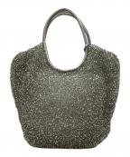 ANTEPRIMAアンテプリマ）の古着「ワイヤートートバッグ」｜シルバー