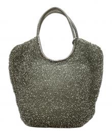 ANTEPRIMA（アンテプリマ）の古着「ワイヤートートバッグ」｜シルバー