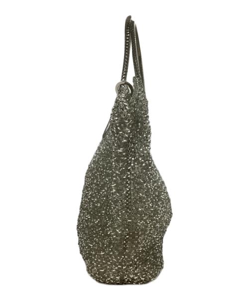 ANTEPRIMA（アンテプリマ）ANTEPRIMA (アンテプリマ) ワイヤートートバッグ シルバーの古着・服飾アイテム