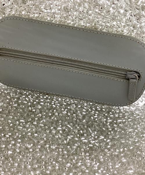 ANTEPRIMA（アンテプリマ）ANTEPRIMA (アンテプリマ) ワイヤートートバッグ シルバーの古着・服飾アイテム