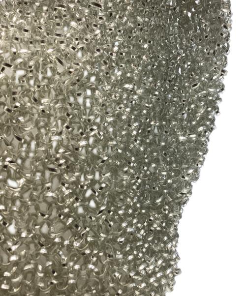 ANTEPRIMA（アンテプリマ）ANTEPRIMA (アンテプリマ) ワイヤートートバッグ シルバーの古着・服飾アイテム